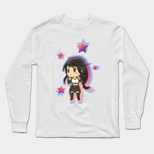 Tifa FFVII Long Sleeve T-Shirt